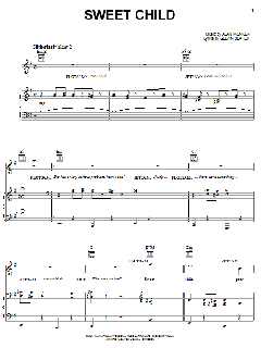 Sweet Child von Alan Menken (Download) 