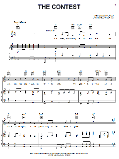 The Contest von Alan Menken (Download) 