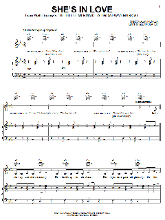 She's In Love von Alan Menken (Download) 