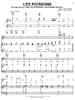 Les Poissons von Alan Menken (Download) 