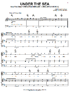 Under The Sea von Alan Menken (Download) 
