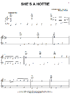 She's A Hottie von Toby Keith (Download) 