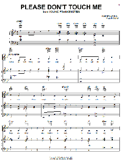 Please Don't Touch Me von Mel Brooks (Download) 