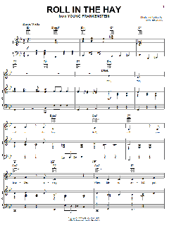 Roll In The Hay von Mel Brooks (Download) 