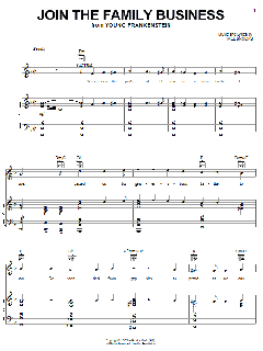 Join The Family Business von Mel Brooks (Download) 