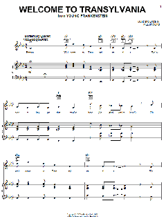 Welcome To Transylvania von Mel Brooks (Download) 