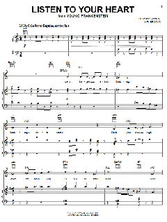 Listen To Your Heart von Mel Brooks (Download) 