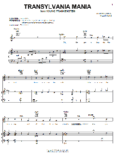 Transylvania Mania von Mel Brooks (Download) 