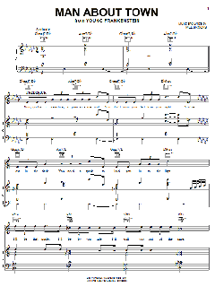 Man About Town von Mel Brooks (Download) 