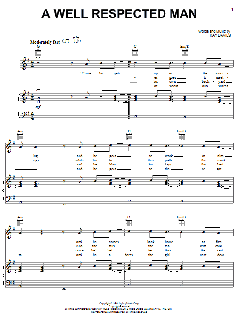 A Well Respected Man von The Kinks (Download) 