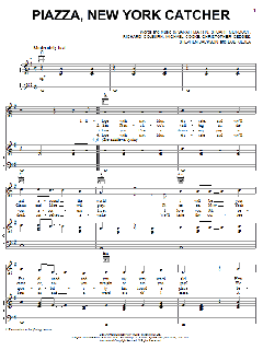 Piazza, New York Catcher von Belle And Sebastian (Download) 