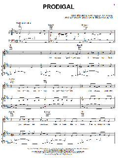 Prodigal von OneRepublic (Download) 