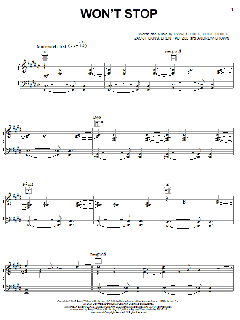 Won't Stop von OneRepublic (Download) 