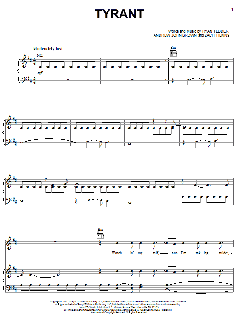 Tyrant von OneRepublic (Download) 