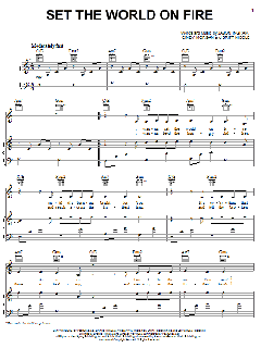 Set The World On Fire von Cindy Morgan (Download) 