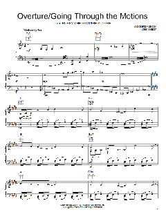 Overture/Going Through The Motions von Joss Whedon (Download) 