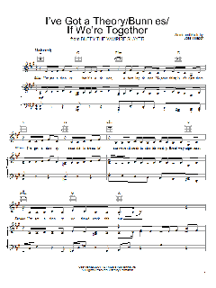 I've Got A Theory/Bunnies/If We're Together von Joss Whedon (Download) 