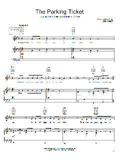 The Parking Ticket von Joss Whedon (Download) 