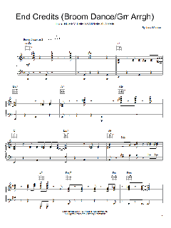 End Credits (Broom Dance/Grr Arrgh) von Joss Whedon (Download) 