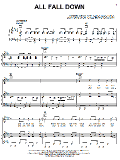 All Fall Down von OneRepublic (Download) 