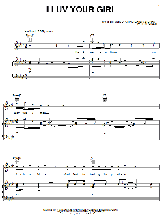 I Luv Your Girl von Terius Nash (Download) 