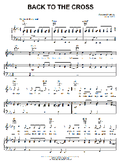 Back To The Cross von Nick Joyce (Download) 