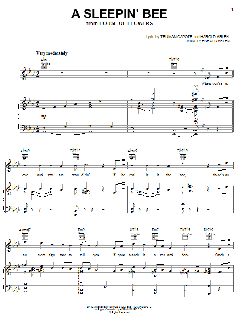 A Sleepin' Bee von Truman Capote (Download) 