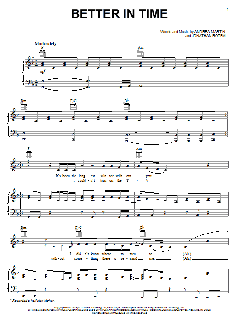 Better In Time von Leona Lewis (Download) 