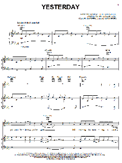 Yesterday von Leona Lewis (Download) 