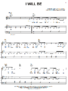 I Will Be von Leona Lewis (Download) 