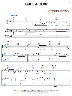 Take A Bow von Rihanna (Download) 