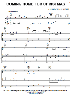 Coming Home For Christmas von Jim Brickman (Download) 