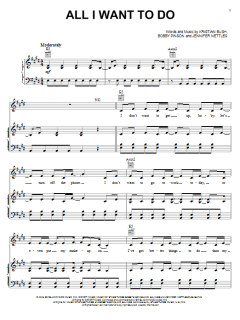 All I Want To Do von Sugarland (Download) 