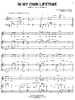 In My Own Lifetime von Jerry Bock (Download) 