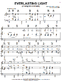 Everlasting Light (A Song For Chanukah) von Sheldon Harnick (Download) 
