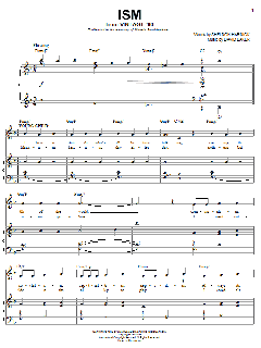 Ism von Sheldon Harnick (Download) 