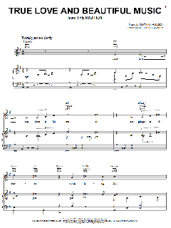 True Love And Beautiful Music von Marvin Hamlisch (Download) 