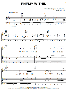 Enemy Within von Michael McDonald (Download) 