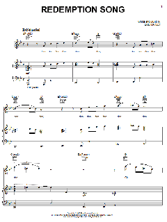 Redemption Song von Bob Marley (Download) 