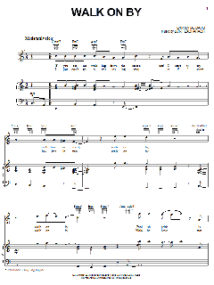 Walk On By von Dionne Warwick (Download) 