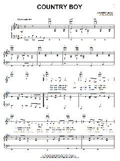 Country Boy von Alan Jackson (Download) 