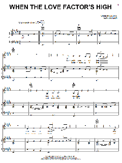 When The Love Factor's High von Alan Jackson (Download) 