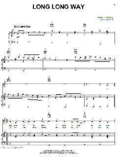 Long Long Way von Alan Jackson (Download) 