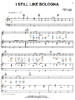 I Still Like Bologna von Alan Jackson (Download) 