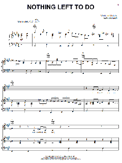 Nothing Left To Do von Alan Jackson (Download) 