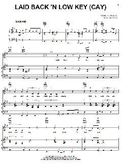Laid Back 'N Low Key (Cay) von Alan Jackson (Download) 