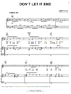 Don't Let It End von Styx (Download) 