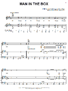 Man In The Box von Alice In Chains (Download) 