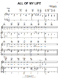 All Of My Life von Irving Berlin (Download) 