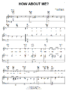 How About Me? von Irving Berlin (Download) 